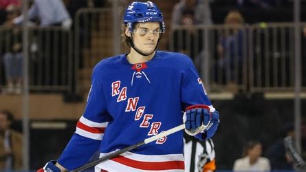 Rangers' Matt Rempe ejected for hit to head of Devils' Nathan Bastian ...