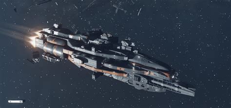 Rocinante from The Expanse - Final Build, No Mods : r/Starfield