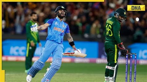 T20 World Cup 2022: A look back at Virat Kohli's top three innings against Pakistan in his career