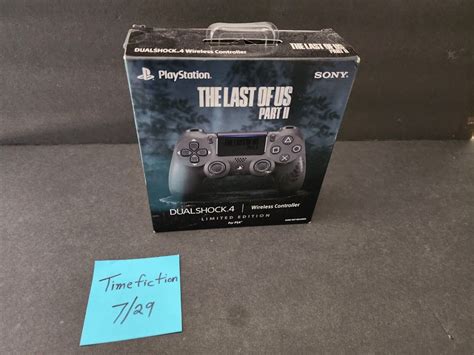 Official Sony PS4 DualShock 4 Wireless Controller [ Last of Us Part 2 ...