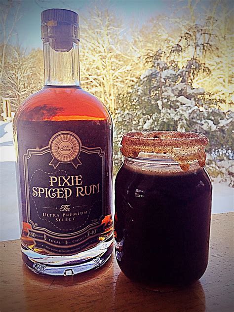 Hot Buttered Rum Cocktail | Local Choice Spirits