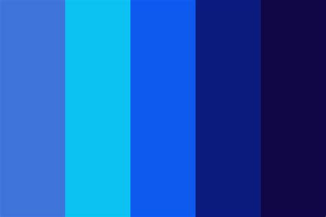 Bluebackground Color Palette