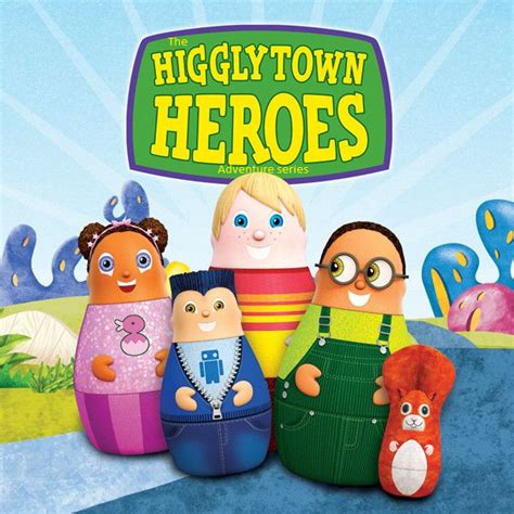 The Higglytown Heroes Adventures Series | Pooh's Adventures Wiki | Fandom