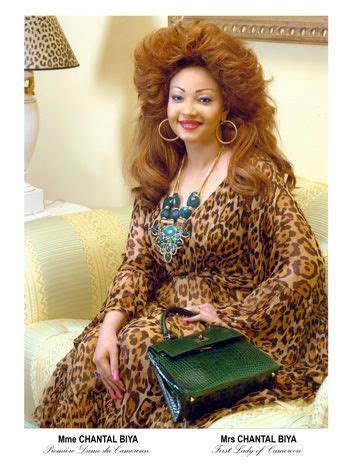 Chantal Biya First Lady of Cameroon | Chantal biya, Africa fashion ...