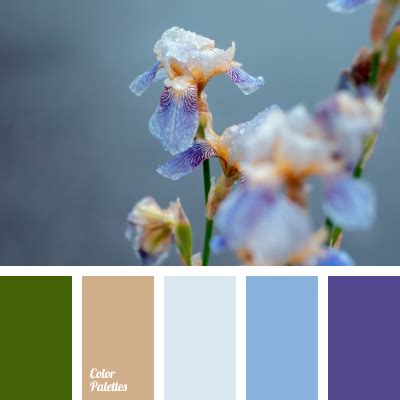 Pale Blue Color Palette