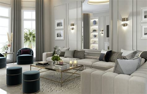 Luxury Home Living Room