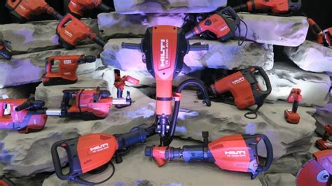 Hilti Power Tools - New Power Tools - Tools in Action