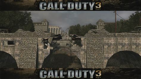 lets Review Call of Duty 3 Multiplayer Maps Map 03 - YouTube