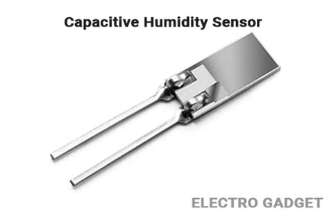 Humidity Sensor: Types, Working Principle And Applications