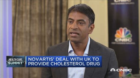 Novartis CEO Vasant Narasimhan on building trust with society