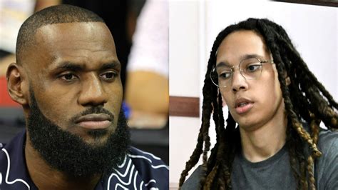 LeBron James says Brittney Griner should question returning to America ...