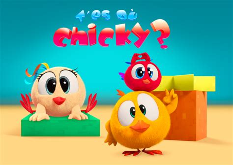 T’es où Chicky ? – Xilam animation