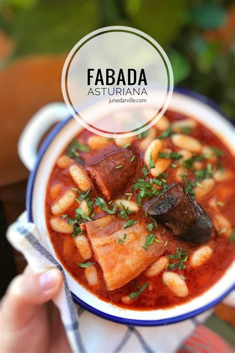 Fabada Asturiana Bean Stew Recipe | Simple. Tasty. Good.