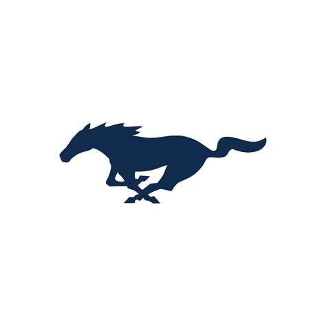 Ford Mustang vector logo (.EPS + .SVG + .CDR) - Brandlogos.net