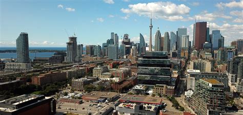 Downtown Skyline from the East | UrbanToronto