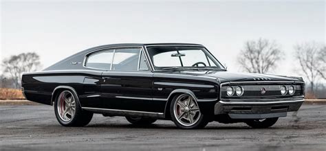 Clean Restomod: 1967 Dodge Charger Packs A Punch With 651 HP HEMI V8 ...