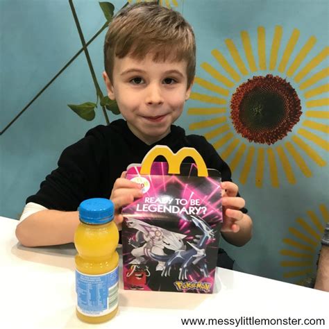 The New McDonald's Veggie Happy Meal #AD - Messy Little Monster