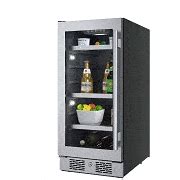 Avallon ABR151BLSS 15 Inch Wide 86 Can Beverage | Build.com