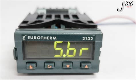 18338 EUROTHERM TEMPERATURE CONTROLLER 2132 - J316Gallery