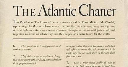 JFK + 50: ATLANTIC CHARTER PLUS 75