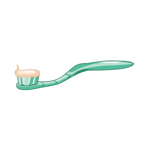 Toothbrush Illustration Vector, Toothbrush Vector, Toothbrush, Toothpaste PNG and Vector with ...