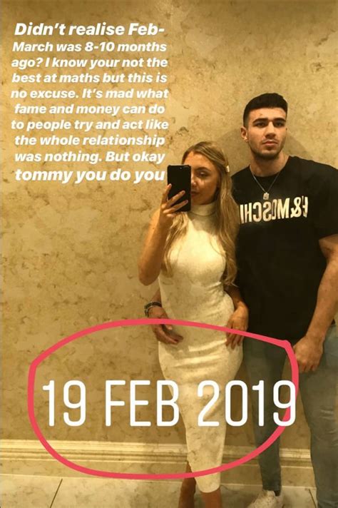 Tommy Fury Instagram: Love Island 2019 star’s ex slams him after awkward claim ‘No excuse ...