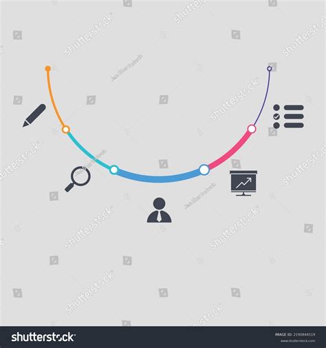 Network Maping Symbols Signs Infographic Charts Stock Vector (Royalty ...