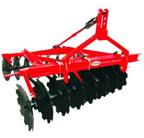 Mounted OffSet Disc Harrow at best price in Rajkot by Khedut Agro Engineering Private Limited ...