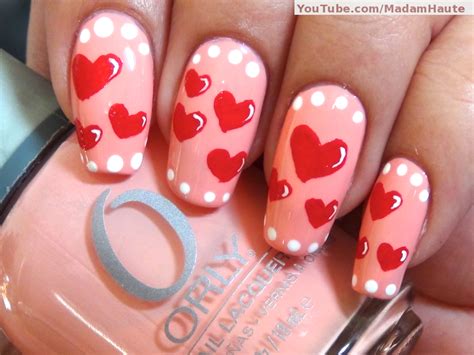 21 Heart Nail Designs For Valentine's Day - Top Dreamer