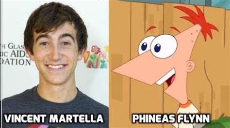 Phineas and ferb voice actor : r/13or30