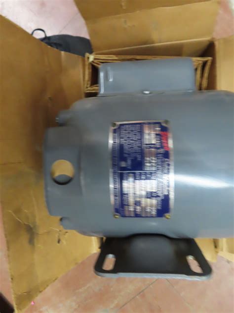 NIB DOERR MOTOR 60033-H QB 1/4HP 115/230V 1725RPM FRAME D56 1PH TYPE K ...