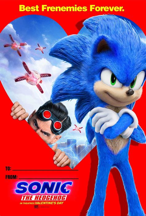 Sonic the Hedgehog (#27 of 28): Extra Large Movie Poster Image - IMP Awards