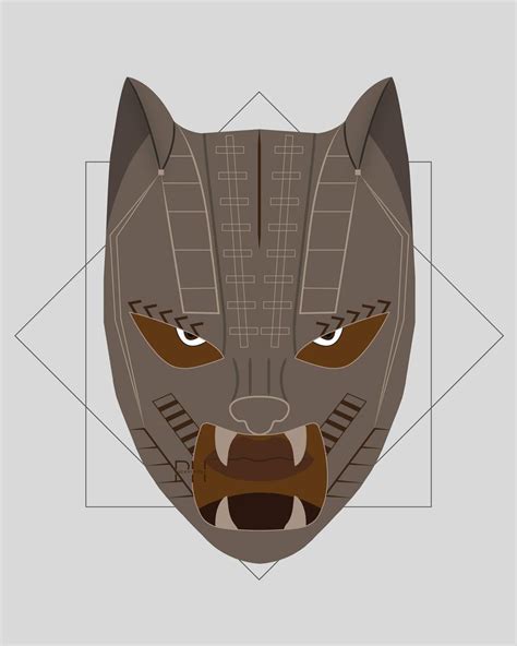 Black Panther Mask Vector at Vectorified.com | Collection of Black ...