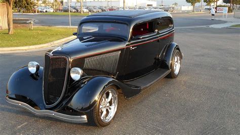 Street Hot Rod 1934 Ford Coupe Wallpapers - Wallpaper Cave