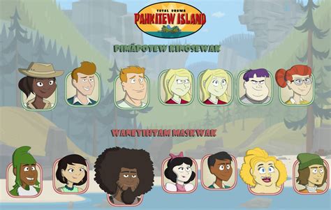 The Cast of Total Drama Pahkitew Island by NondescriptNorbert on DeviantArt