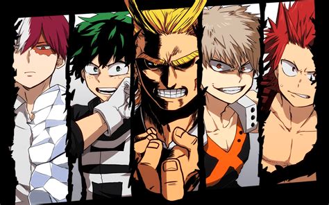 Boku No Hero Academia Wallpapers - Wallpaper Cave