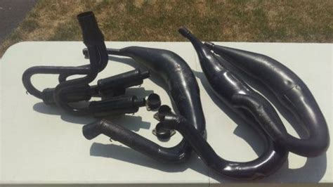 Purchase Rpc Racing Triple Exhaust - snowmobile triple pipes in Round ...