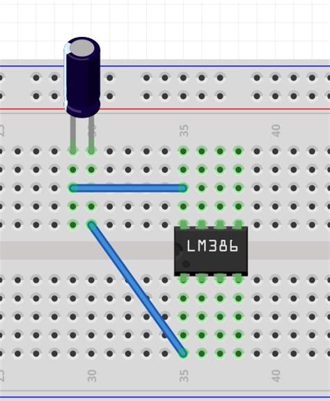 Issue with capacitor and IC - bugs - fritzing forum