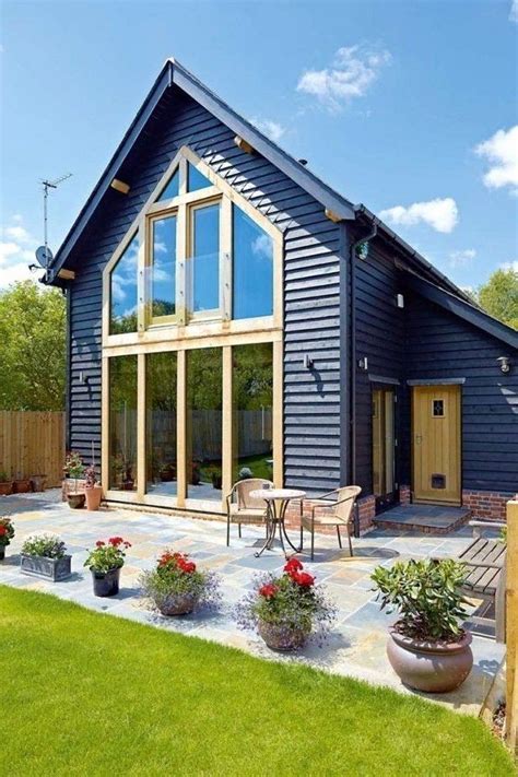 See the design plans for this small home today!! | Modern barn house ...