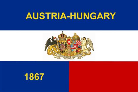 Austria-Hungary as a State Flag : vexillology