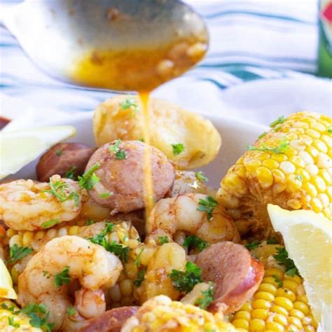 Easy Instant Pot Shrimp Boil Recipe (with video) • Bake Me Some Sugar