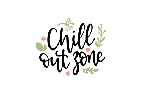 Chill out Zone Graphic by CraftBundles · Creative Fabrica