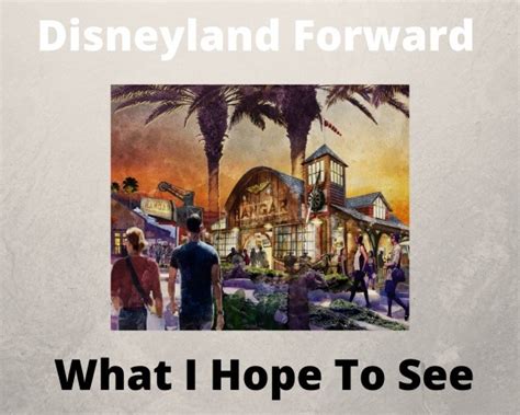 Disneyland Forward