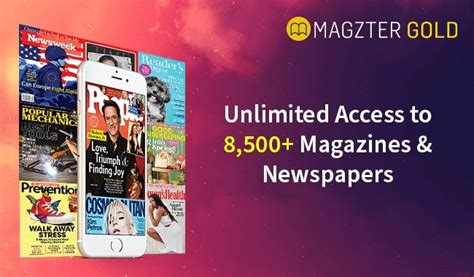 Magzter GOLD - Unlimited Access to 9,000+ Digital Magazines, Newspapers ...