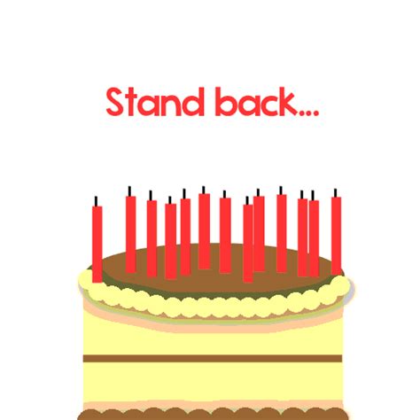 Funny Candles Birthday Ecard. Free Funny Birthday Wishes eCards | 123 Greetings