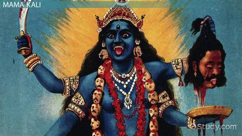 Hindu Goddess Kali | History, Mythology & Symbol - Lesson | Study.com