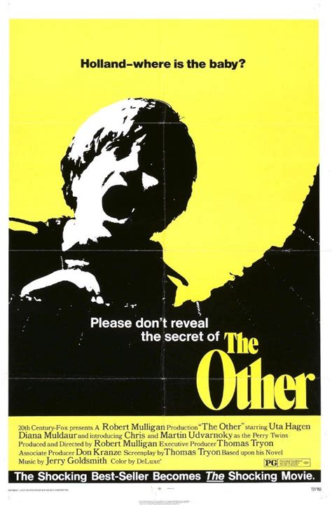 The Other (1972) | The others movie, Movie posters, Original movie posters