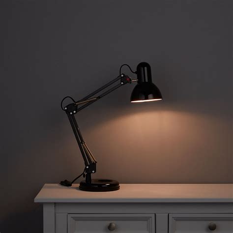 Matt Black LED Desk lamp | DIY at B&Q