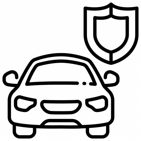 Auto, car, care, insurance, protect, safety, vehicle icon - Download on Iconfinder