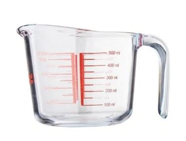 MEASURING CUP 500ML – Papa Bakerz | Halal Bakery Supplies